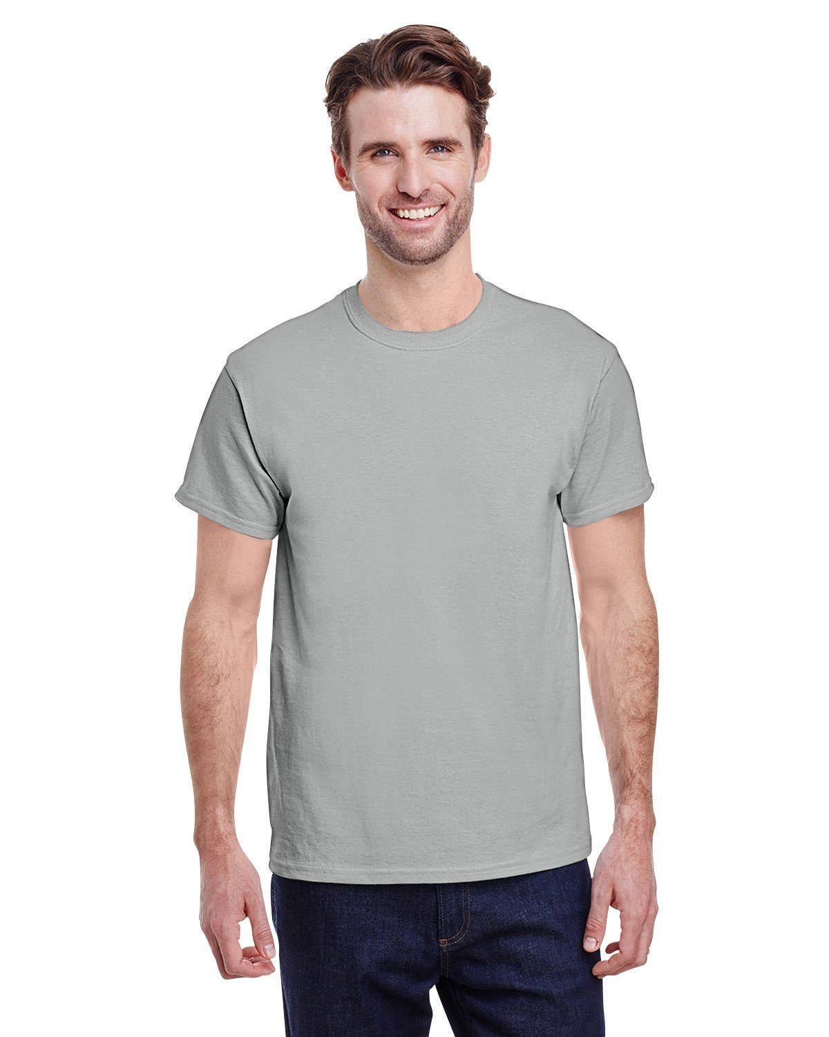Total Apparel - Wholesale T-Shirt - Unisex - Gildan Adult Heavy Cotton Blank T-Shirt | 500050