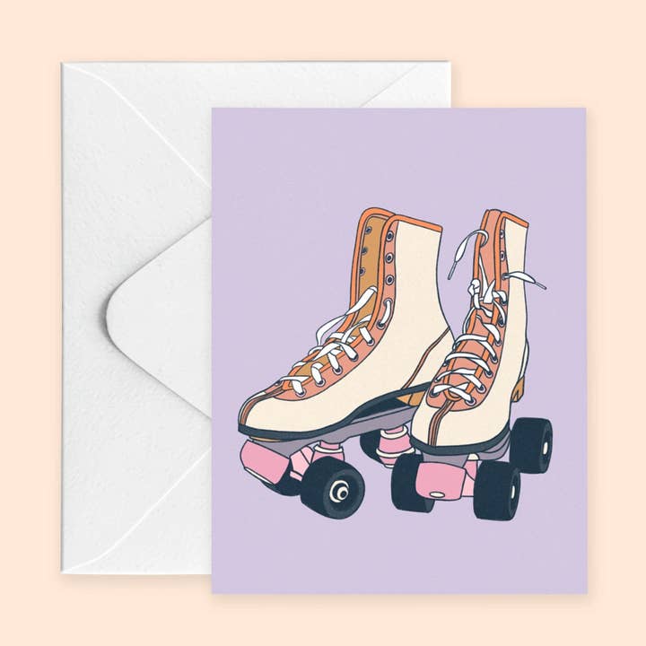 Roller Card for wholesale by Charlotte Busquet