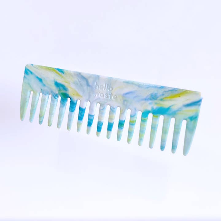 Pettine in plastica riciclata | Pansy per la vendita all'ingrosso da parte di hello waste