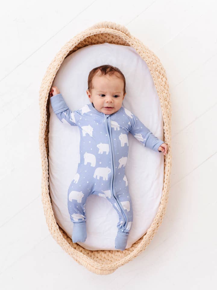 Kiki + Lulu - Wholesale Jumpsuit – Baby - Stay Chill Ribbed Convertible Footies2