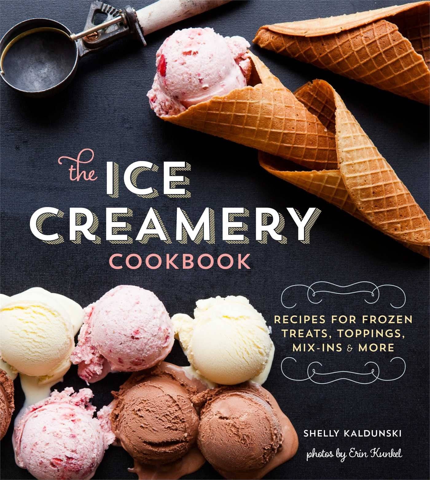 Boon Books – wholesale Baking and dessert – Ice Creamery: Modern Frozen Treats by Shelly Kaldunski0