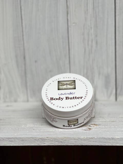 Lavender Body Butter for wholesale by The Bath Garden