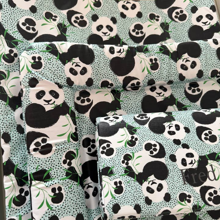 Fred & Noah – wholesale Blöjbytesmatta - Baby – Panda Skötmatta