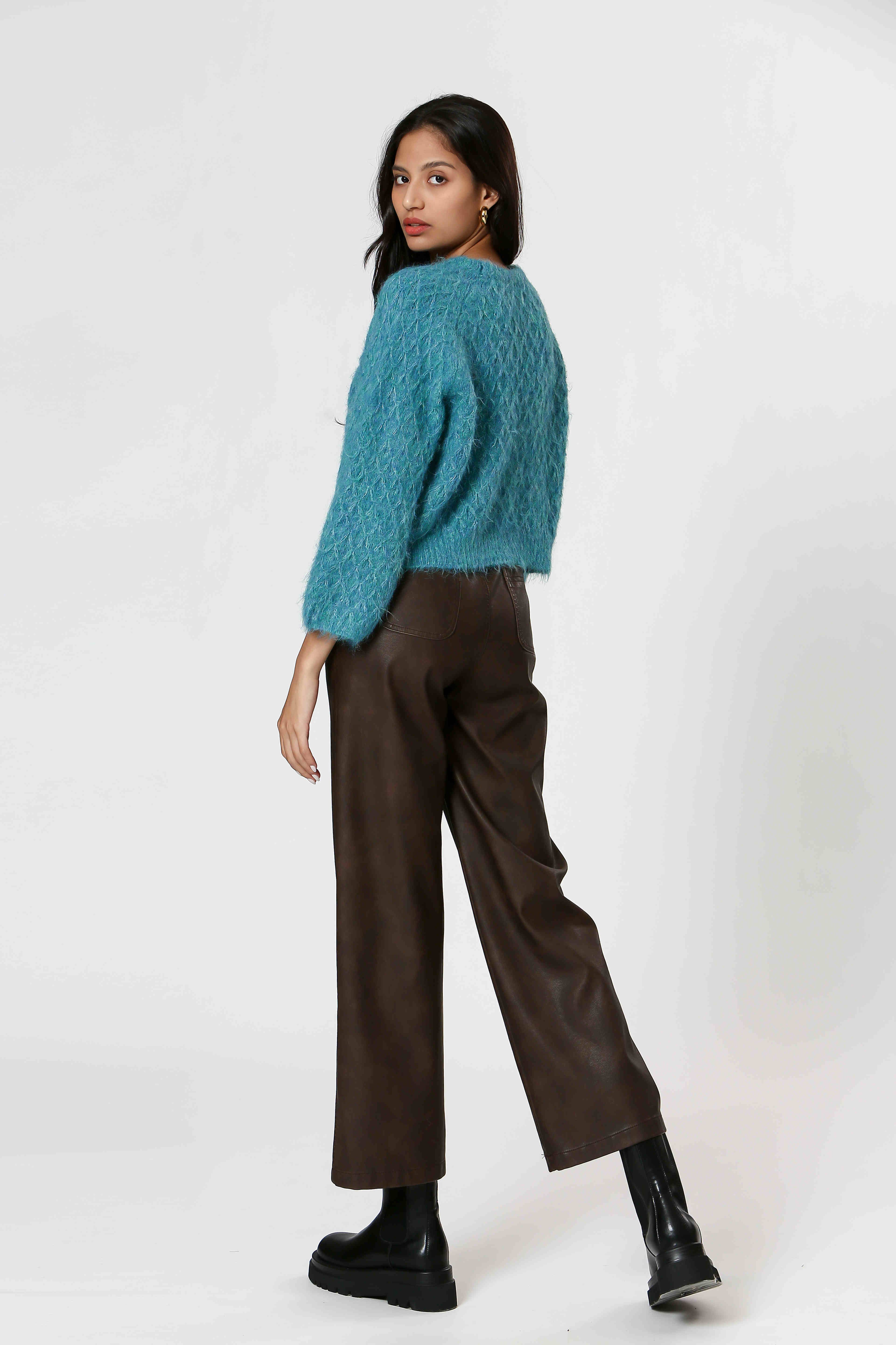 The Korner - USA - Vente Pull en maille – femme - Pull femme à col rond3