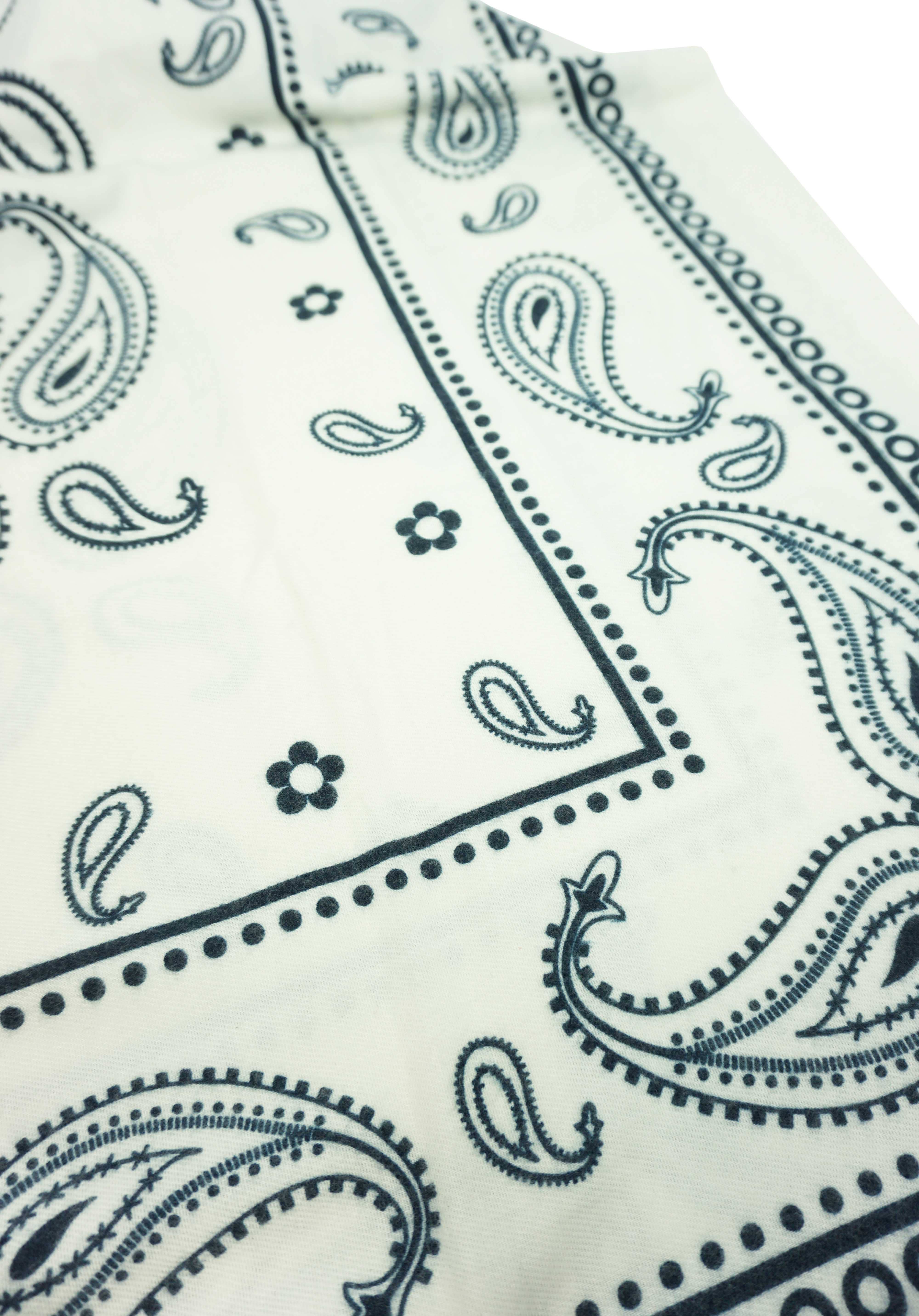 Anais - Vendita all'ingrosso Bandana - Donna - Foulard quadrato con stampa bandana YF66115