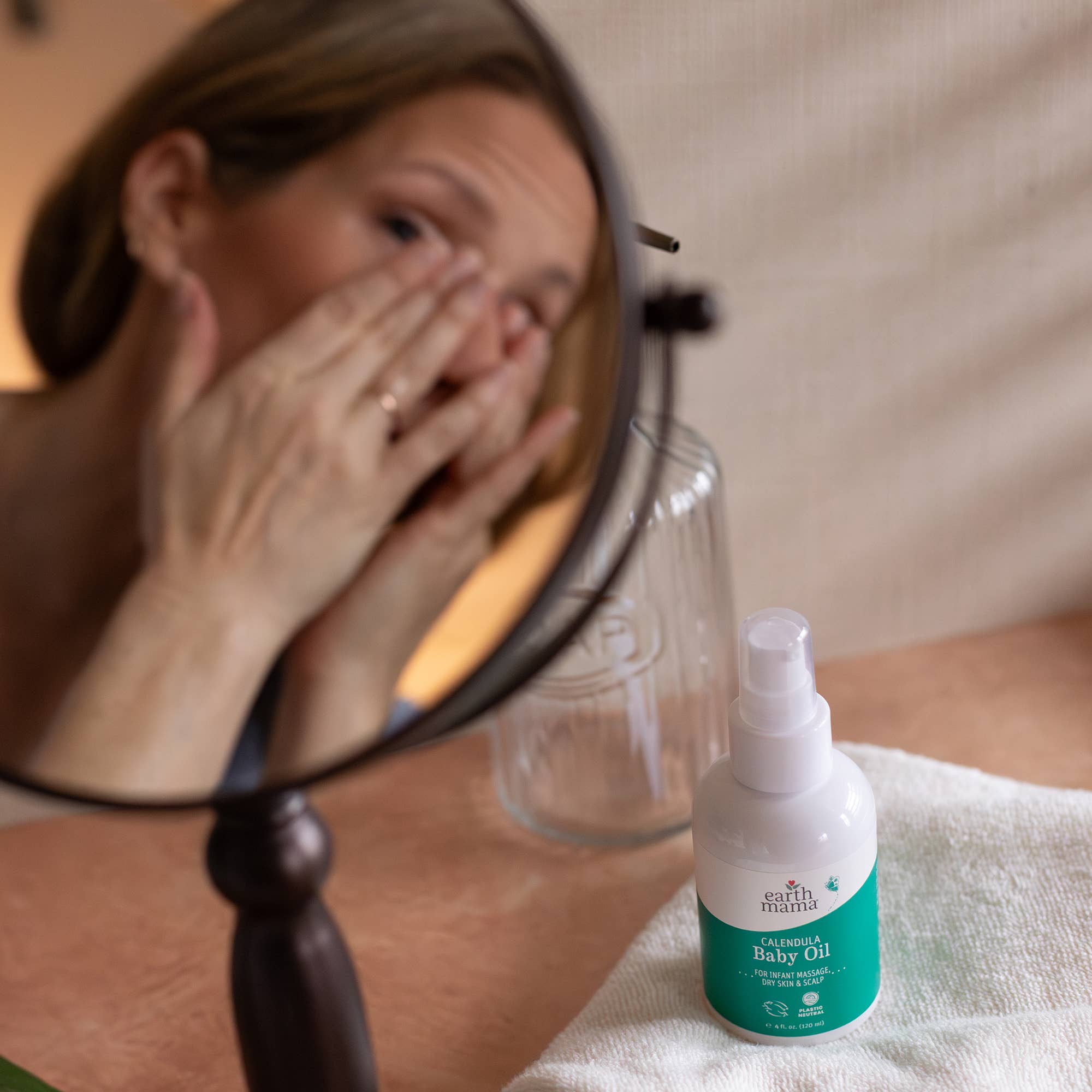 Earth Mama Organics - Wholesale Bath/Body Oil - Baby - Calendula Baby Oil11