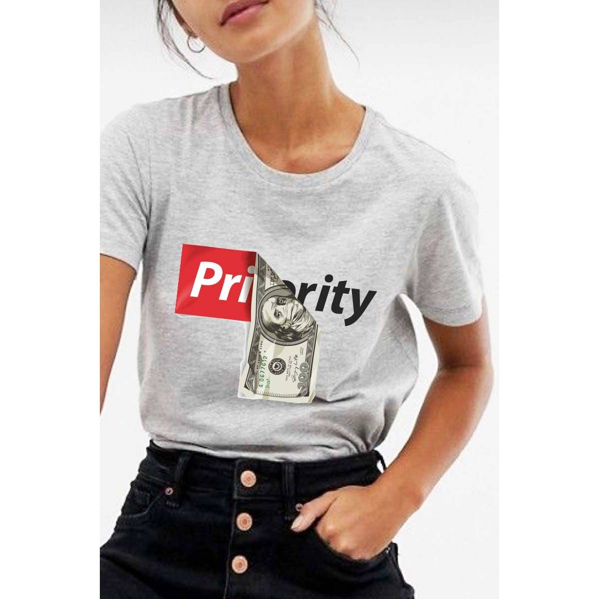 crashangel.us – Großhandel T-Shirt mit Siebdruck – Damen – PRIORITY GRAPHIC DAMEN-T-SHIRT1