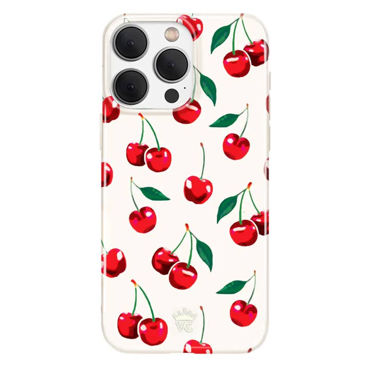 VELVET CAVIAR - Wholesale Phone Case - Women's - Mon Cheri Cherry MagSafe iPhone 15 Pro Max Case