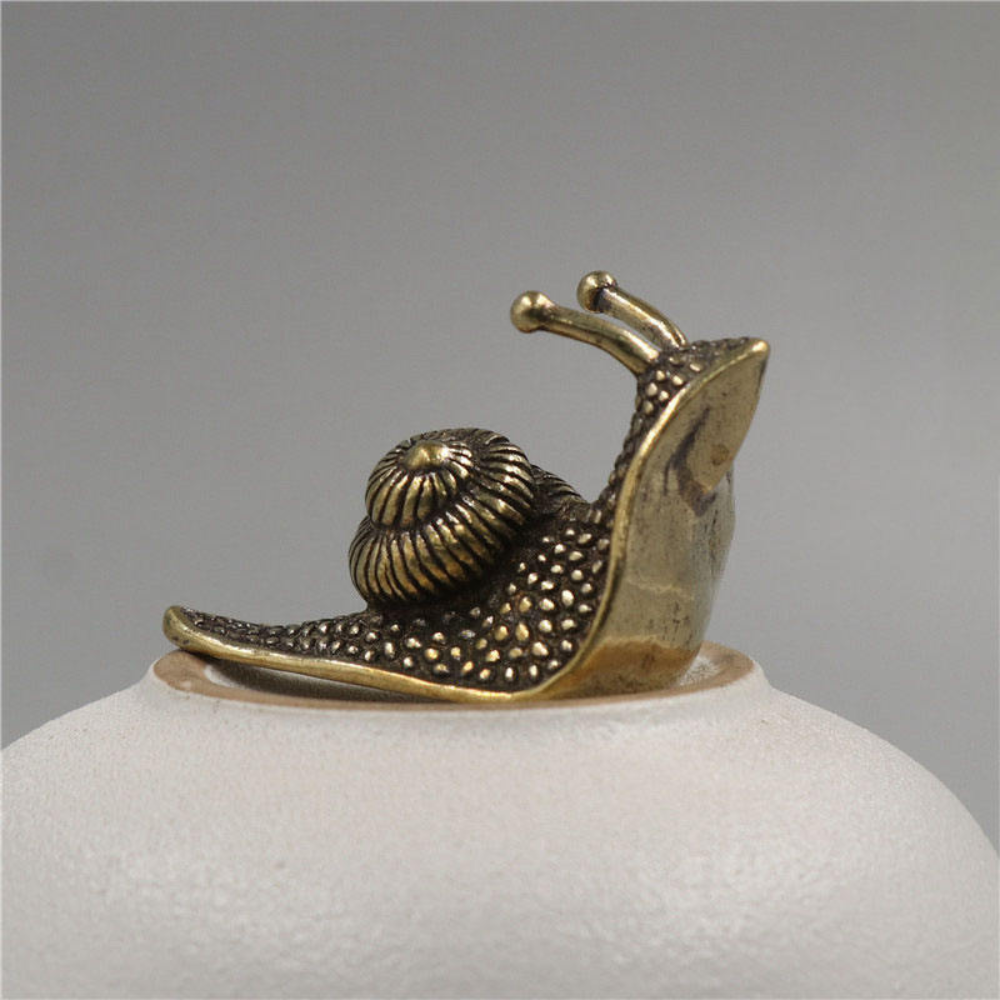 Moderny - Wholesale Decorative Figurine - Vintage Snail Ornament3