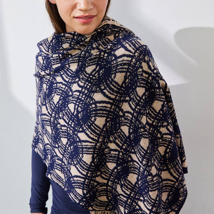 Liamolly - Wholesale Scarf - Women's - Surreal Knit