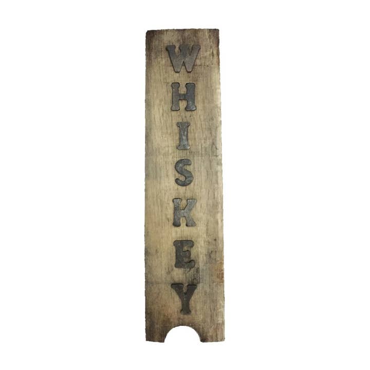 Layne Wilson - Wholesale Sign - Whiskey Barrel Stave Sign