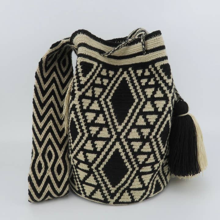 Arid Collective - Wholesale Crossbody Bag - Women's - Indigenous Wayuu Mochilla Bags | Hand Crocheted