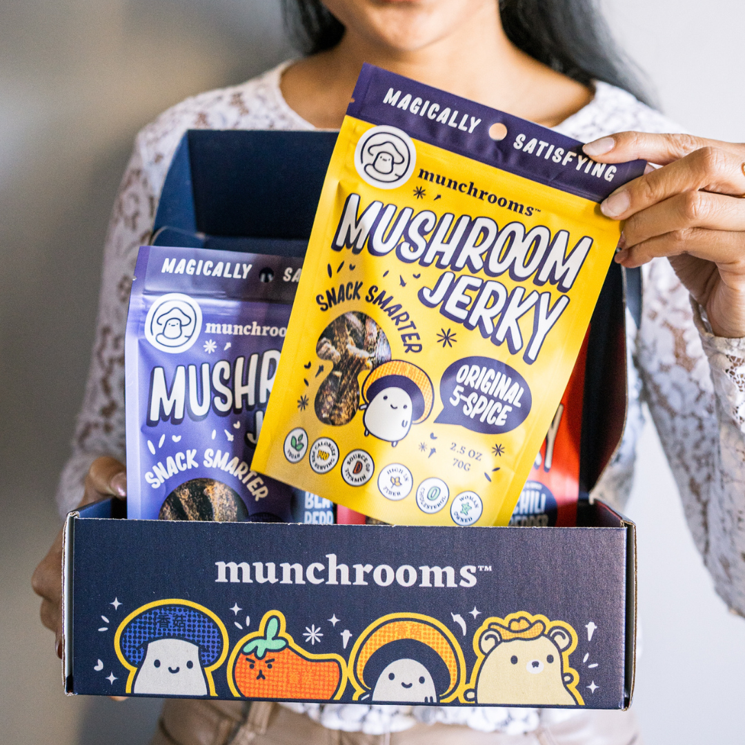 munchrooms – Jerky por atacado – Munchrooms originais de 5 especiarias2