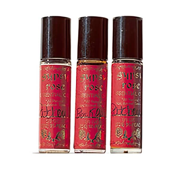 Gypsy Rose – Engroshandel Duftolie – Naturlig Patchouli Olie0