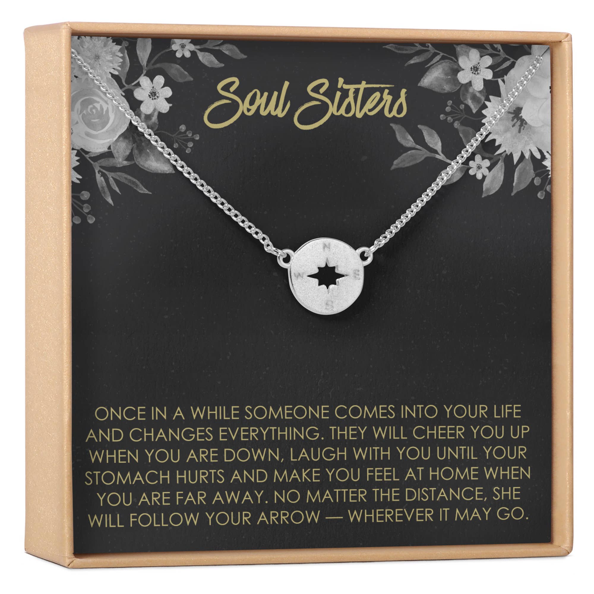 Dear Ava - Wholesale Pendant/Charm Necklace - Soul Sisters Necklace6