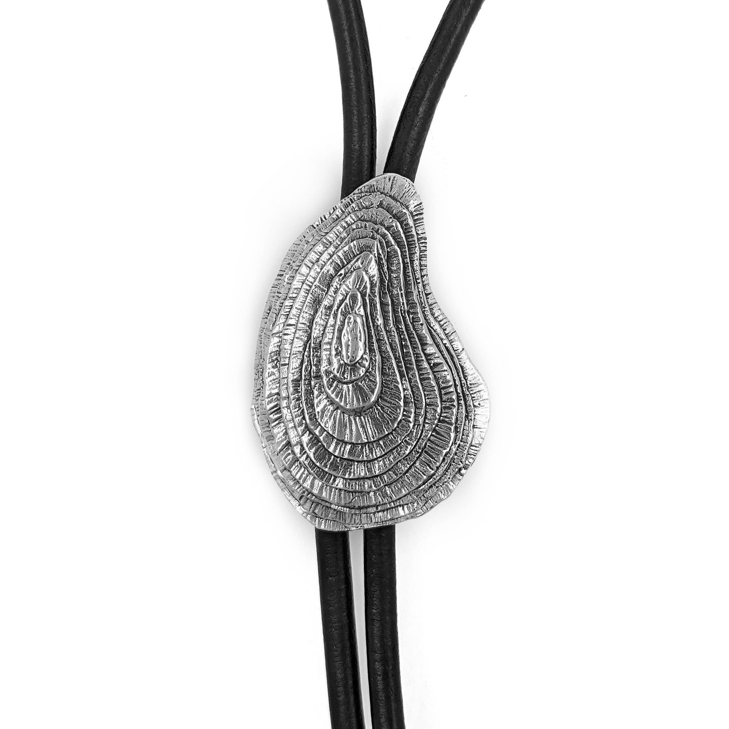 Xenos works - Wholesale Woven Necklace - Oyster Bolo Tie2
