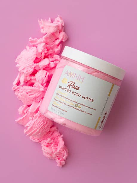 Rose Whipped Body Butter for wholesale by AMINNAH