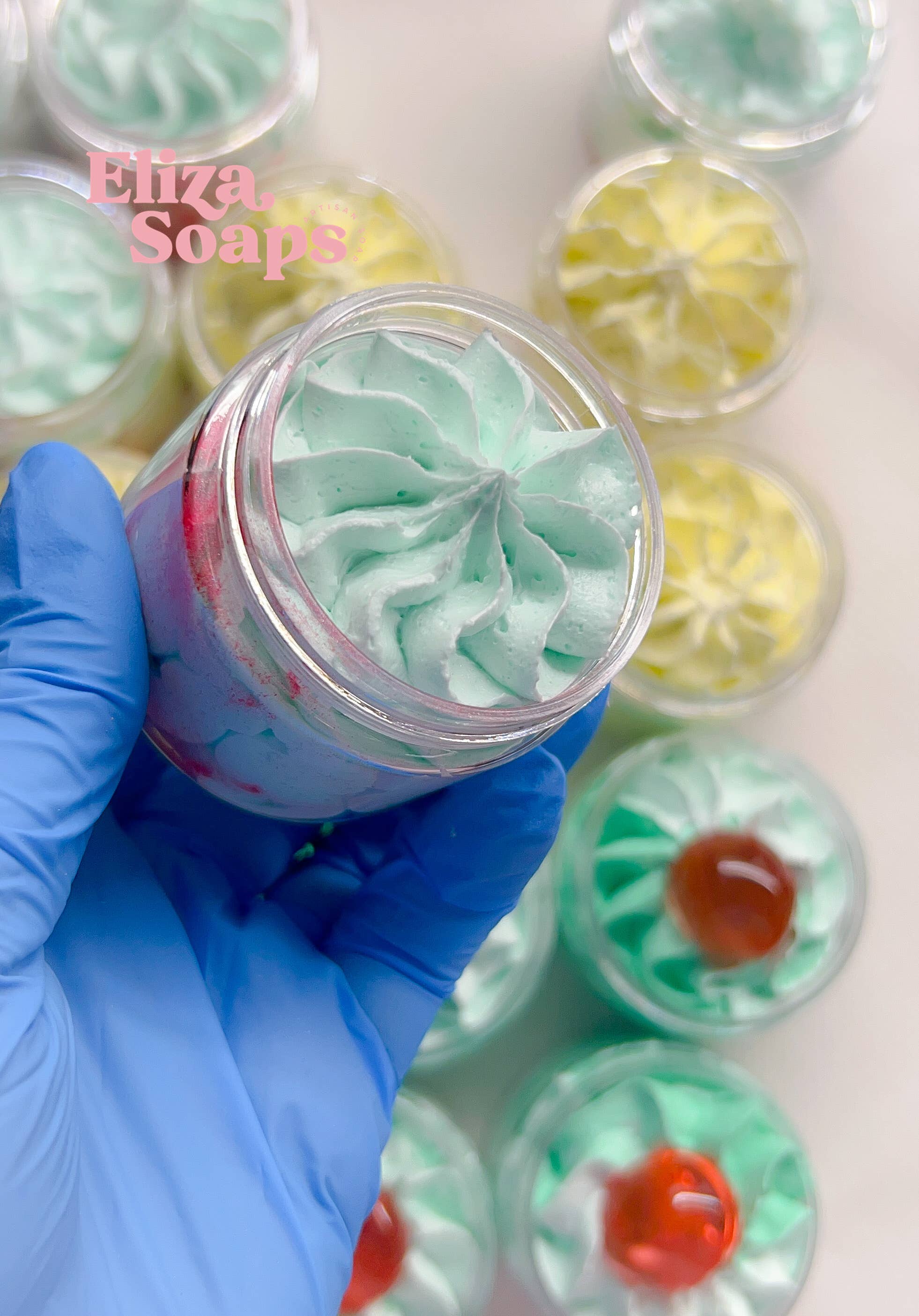 Eliza Soaps – Sabonete mousse por atacado – Chicote de sabonete maçã splash - Eco Friendly - Sabonete - Body Wash