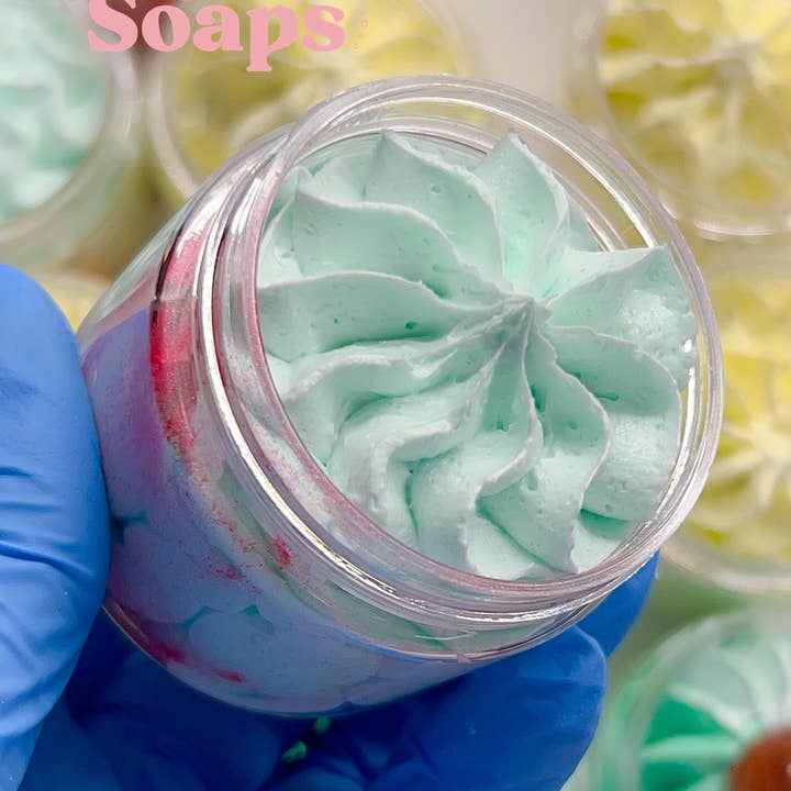 Eliza Soaps – Sabonete mousse por atacado – Chicote de sabonete maçã splash - Eco Friendly - Sabonete - Body Wash0