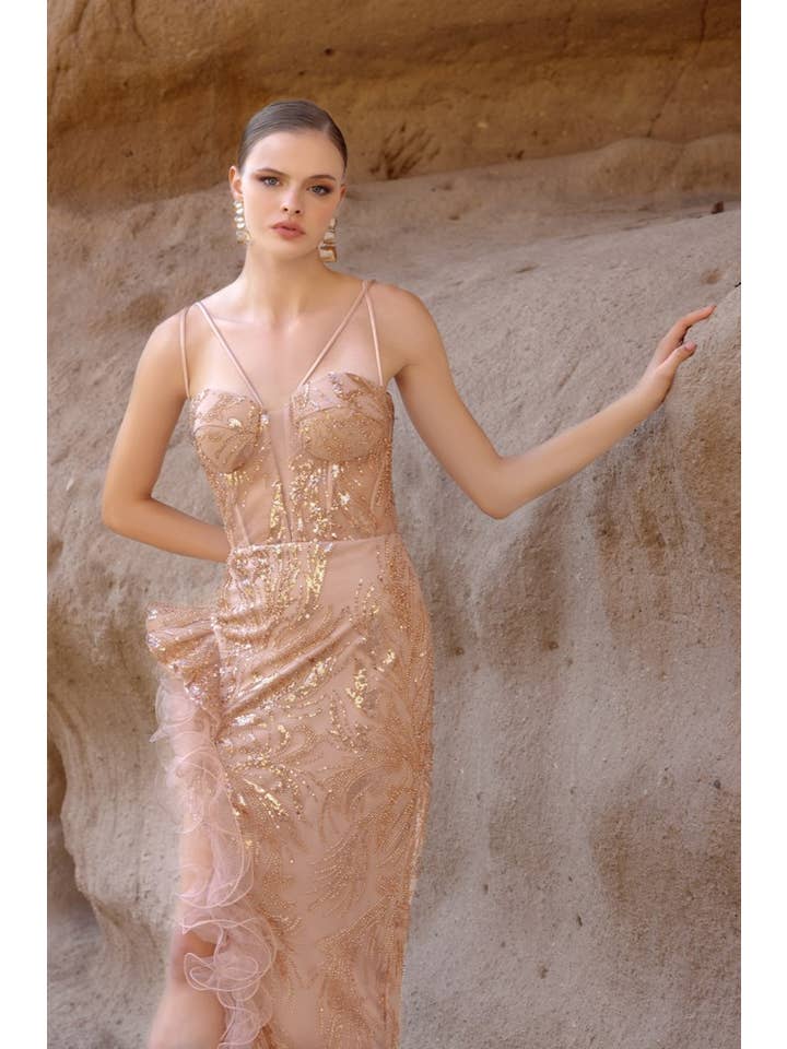 ALCHERA Evening Dresses - Wholesale Dress - Women's - LADIES DRESS Y43534