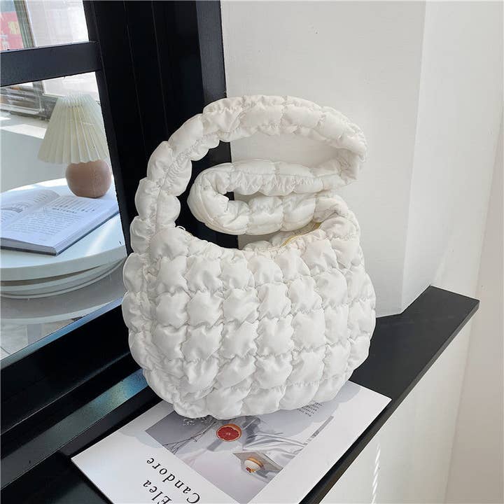 Sweetkama - Wholesale Crossbody Bag - Women's - Ladies Puffer Cloud Bag Purse Crossbody Handbag SKAB008
