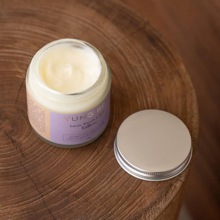 YUNG BOD - Wholesale Belly Oil/Butter - Maternity - Tatas, Toosh, & Tum Stretch Mark Tallow Creme2