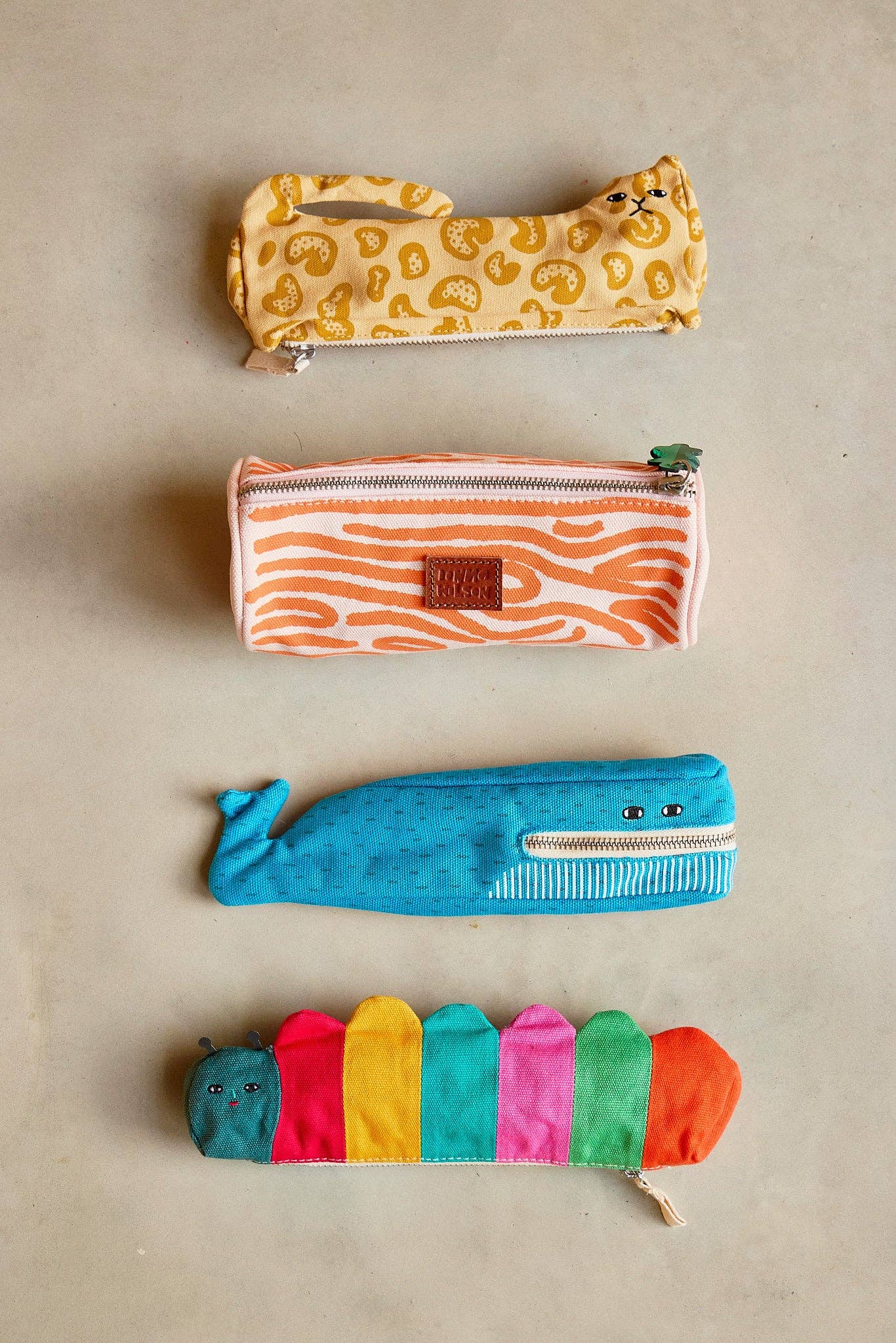 Donna Wilson - Wholesale Pencil Case/Pouch - William Whale Pencil Case2