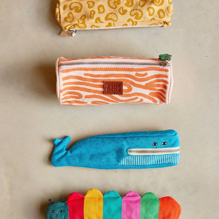 Donna Wilson - Wholesale Pencil Case/Pouch - William Whale Pencil Case2