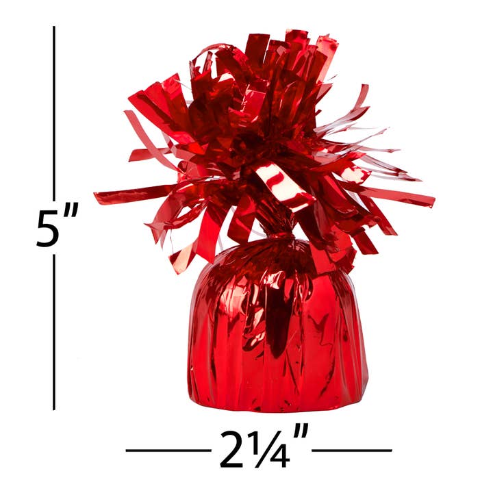 Balloon Weight - Red for wholesale on Faire1