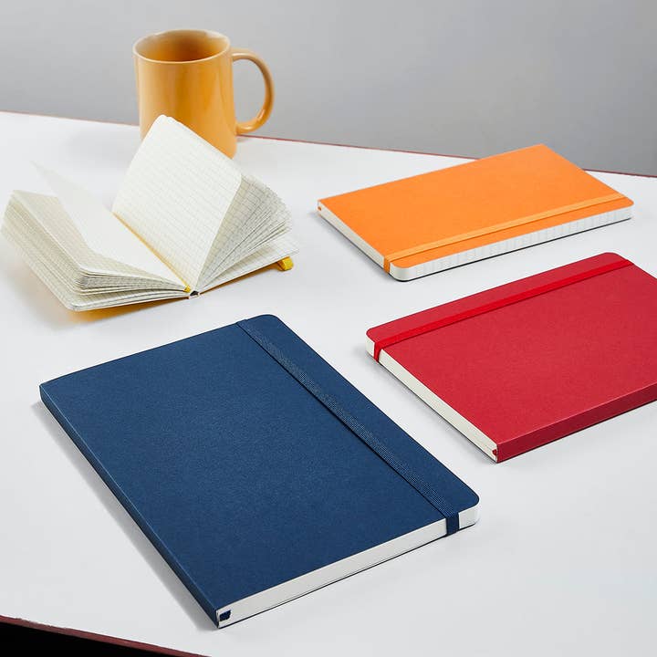 Executive Series Notebook - M (With Back Pocket) for wholesale by myPAPERCLIP