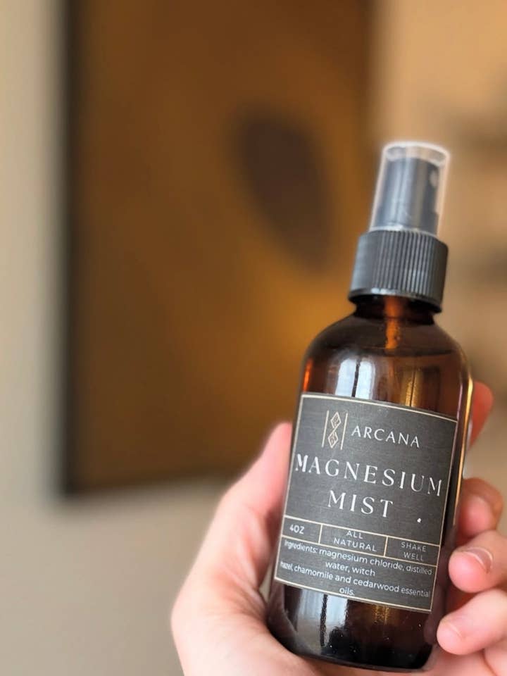 Magnesium Spray for wholesale by Of Moss and Flames