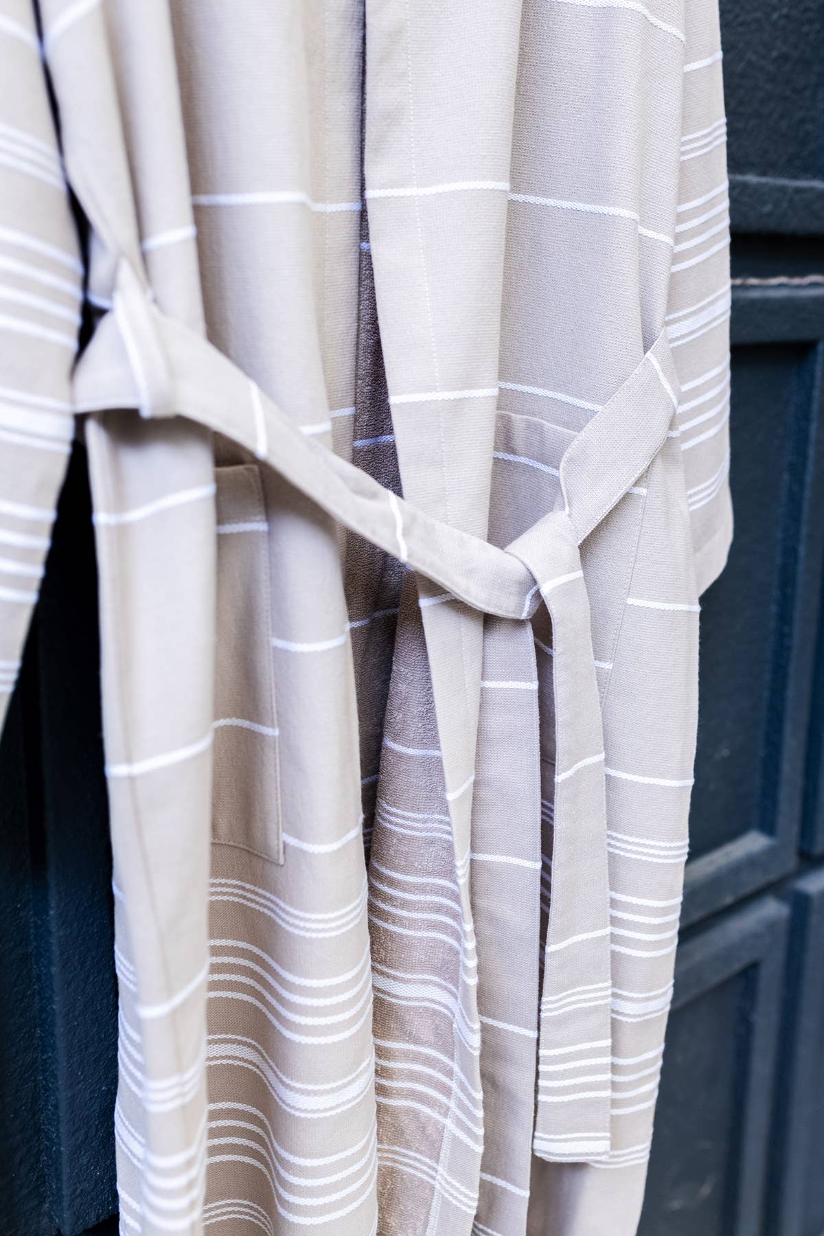 Kikoya – wholesale Robe – Unisex – Terrybacked Bathrobe Turkish Cotton Light Weight Hood Quick 6