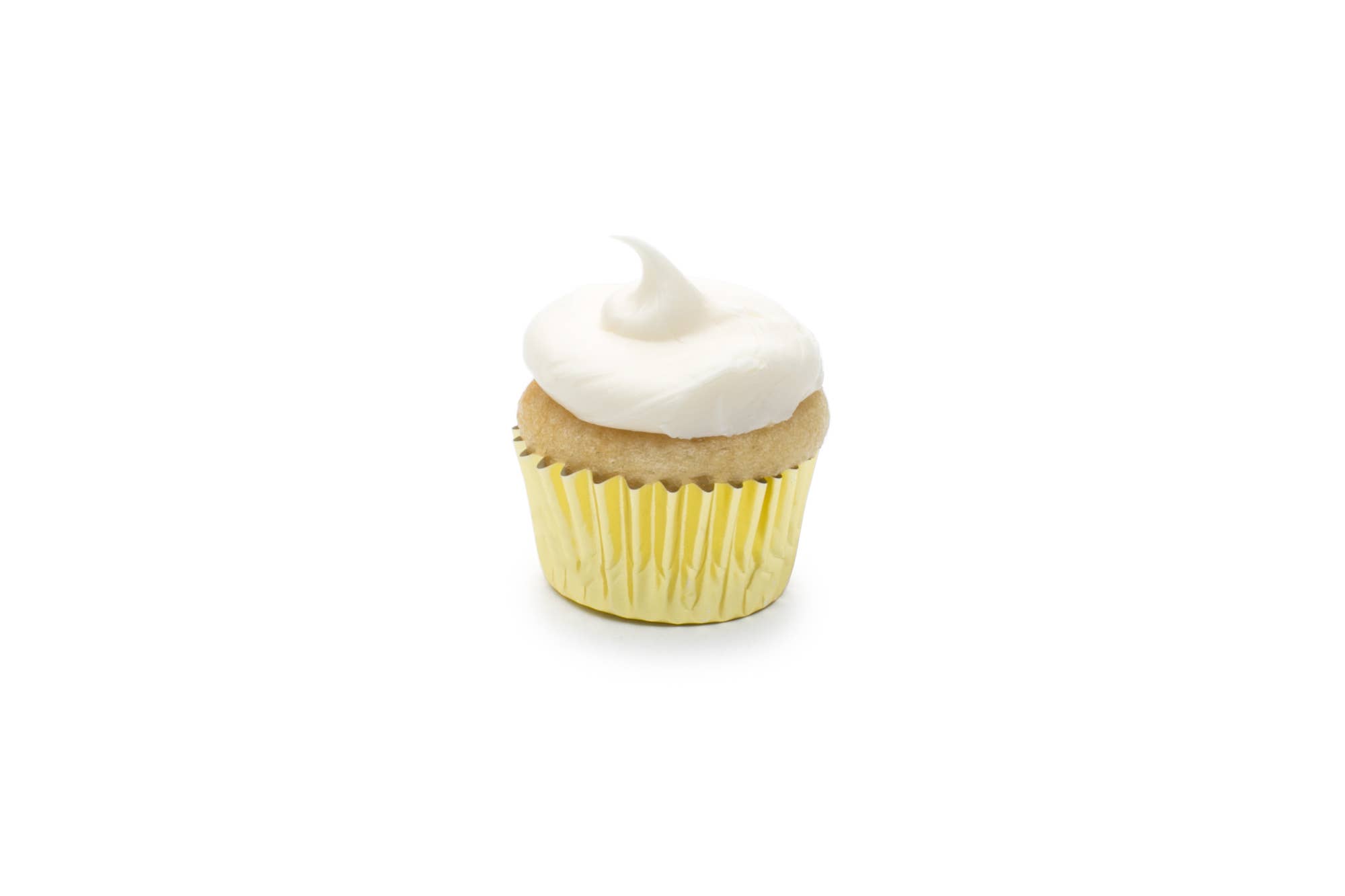 Fox Run Brands - Wholesale Cupcake/Muffin Liner - Fox Run Mini Gold Foil Cupcake Liners, Set of 48, 1.75"5