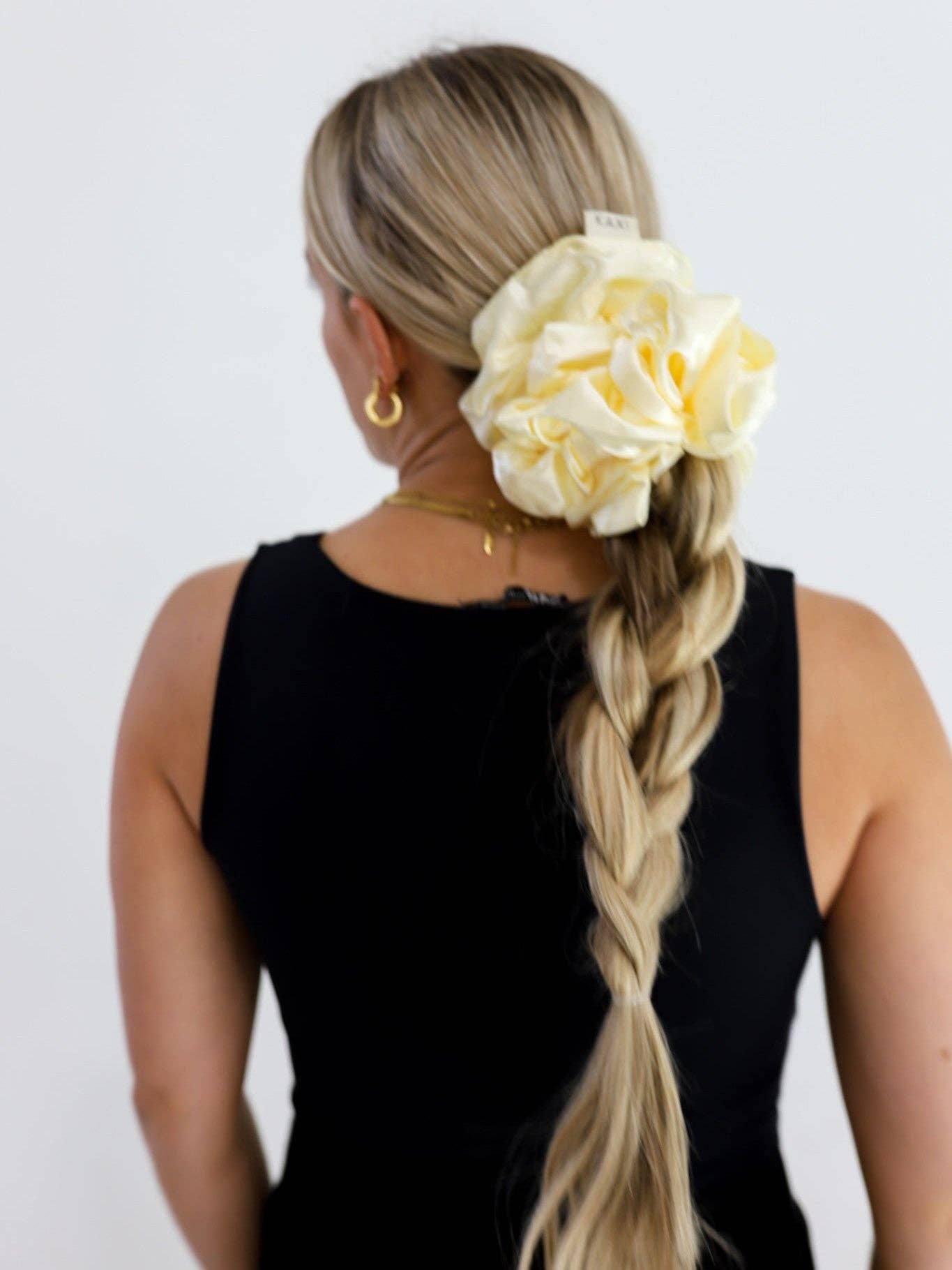 KAXI - Wholesale Scrunchie - Dames - JUMBO SLAAP ZIJDE/SATIJN SCRUNCHIES37