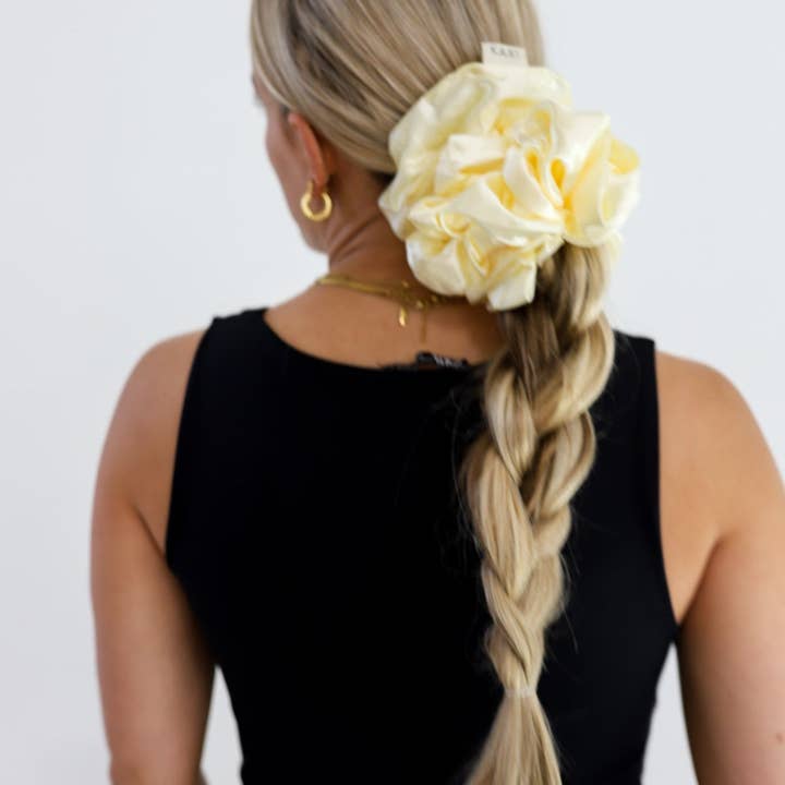 KAXI - Wholesale Scrunchie - Women's - JUMBO SLEEP SILK/SATIN SCRUNCHIES9