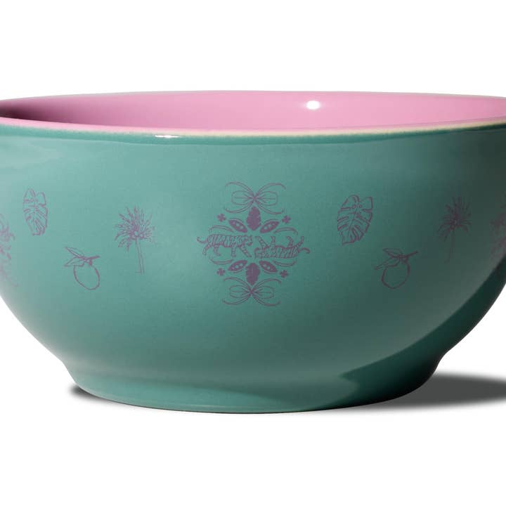 Small Bowl Set of 4. Heritage Sage & Lavender. for wholesale by Emerald Tiger