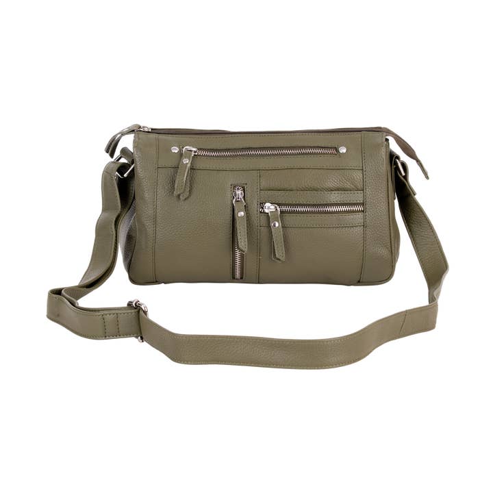 Greenwood Leather Crossbody Bag – Stylish, Functional & Time for wholesale by Greenwood Leather
