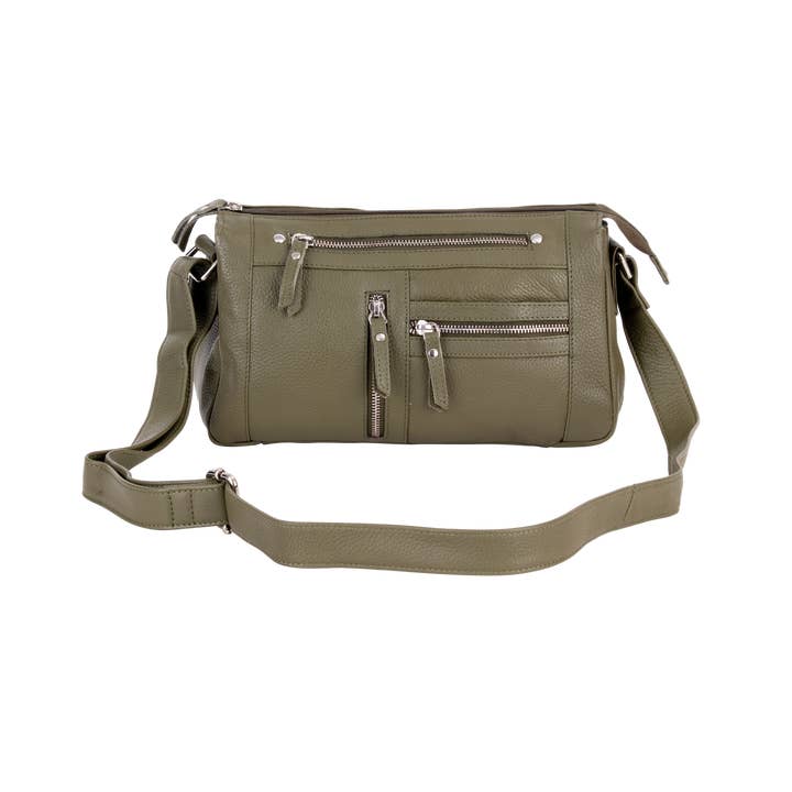Greenwood Leather Crossbody Bag – Stylish, Functional & Time for wholesale by Greenwood Leather