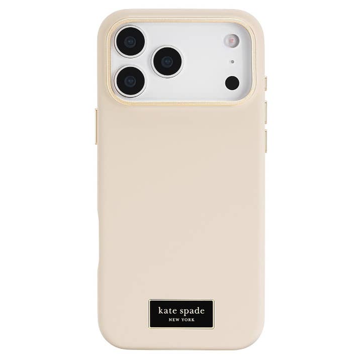kate spade new york Icon Beige MagSafe - iPhone 17 Pro Max for wholesale by Case-Mate