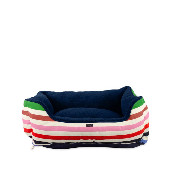 Kate Spade New York by Lifeguard Press - Wholesale Pet Bed - Cat/Dog - Pet Bed, Adventure Stripe0