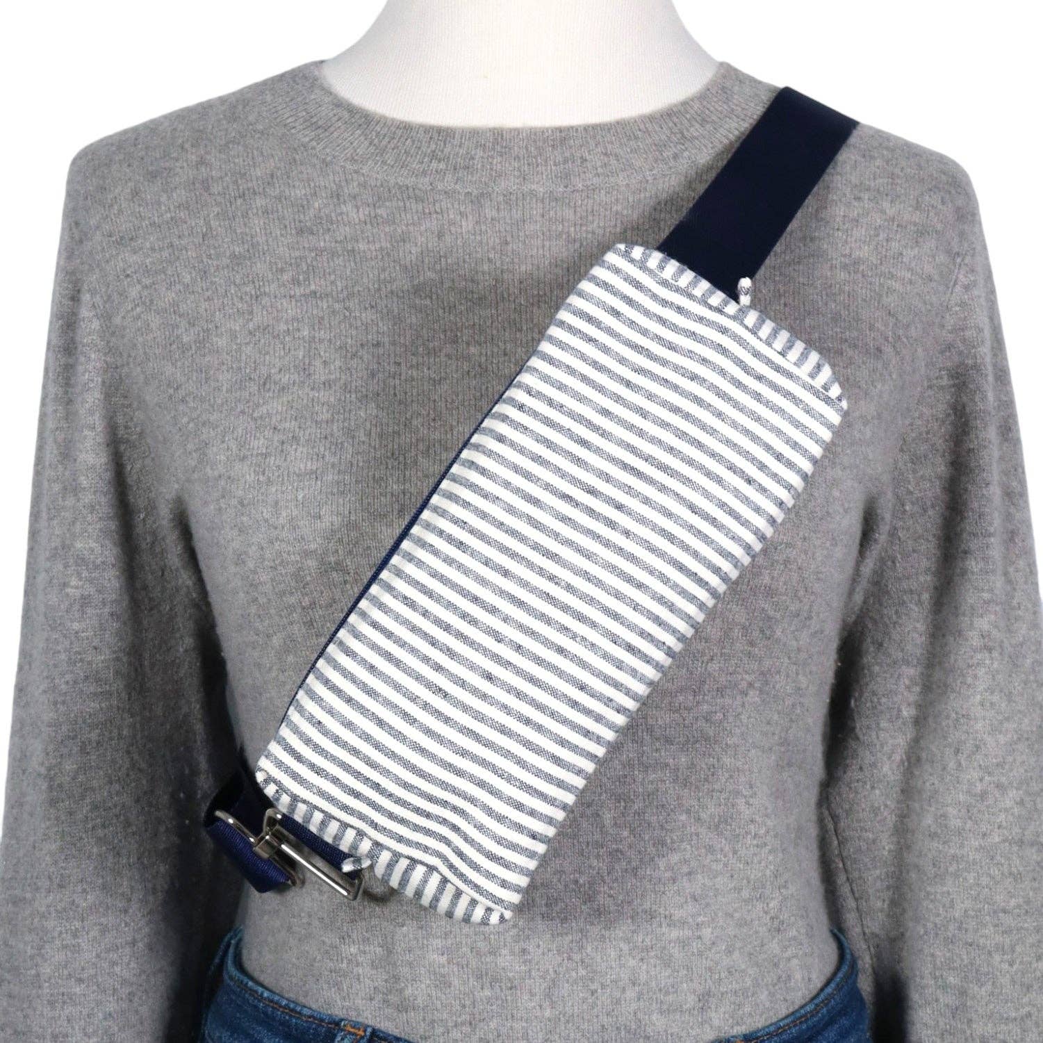 Crosscut Sewing Co. - Wholesale Belt Bag - Women's - Belt Bag Sewing Kit - Supplies, Printed Pattern and Video Tutorial3