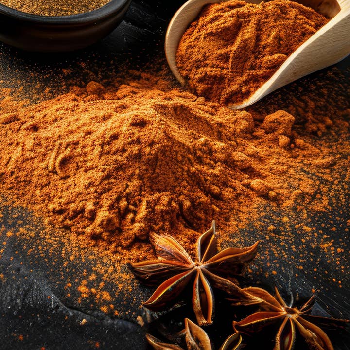 Bulk Star Anise Cocoa Mix (5 pound bag) for wholesale by Forte Chocolate