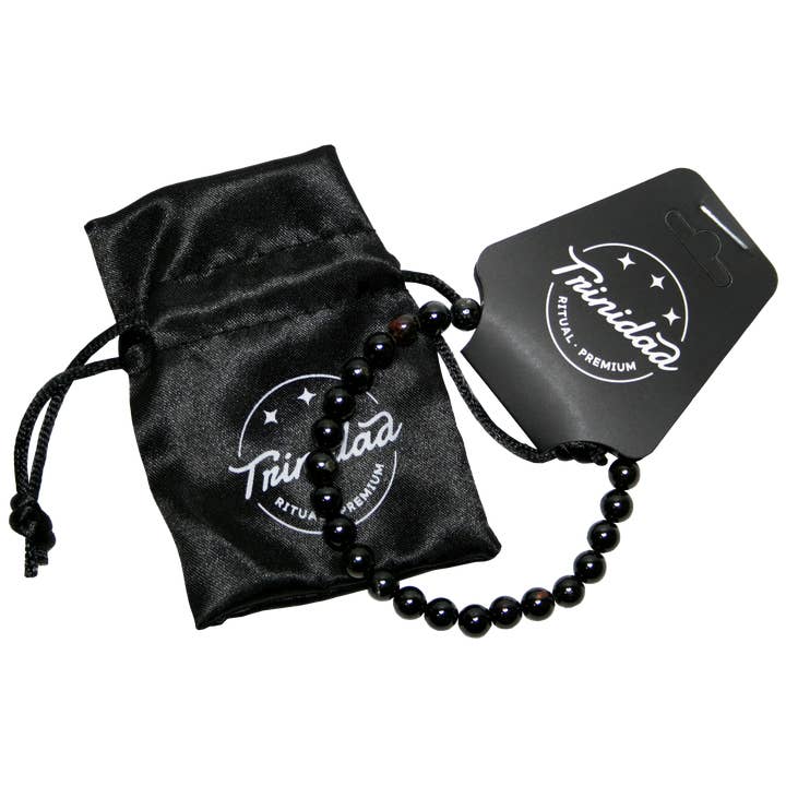 trinidad - Wholesale Beaded Bracelet - 4 MM BALL TOURMALINE BRACELET.