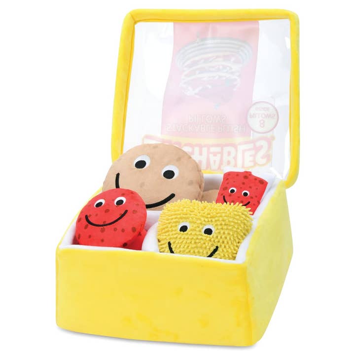 Iscream - Wholesale Stuffed/Plush Toy - Kids & Baby - Lunchables Pizza Packaging Plush1