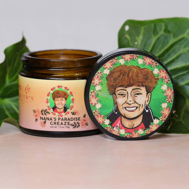 Nana’s Paradise Greaze for wholesale by Carter's Essentials