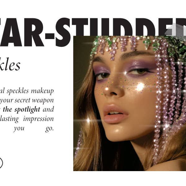 Fazit - Wholesale Skincare Face Mask - Carnival Speckles Makeup Patches - Limited Edition10