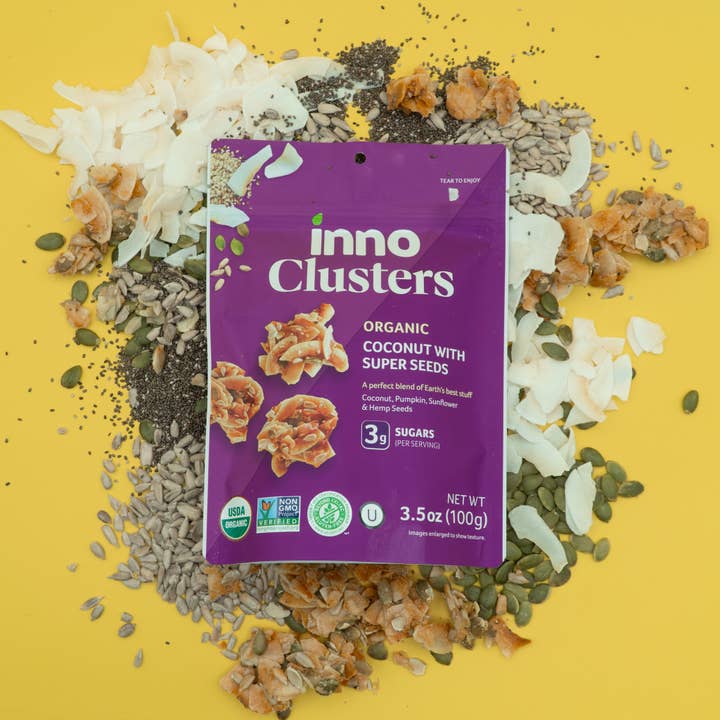 Inno Foods - Wholesale Fruit Snacks - Keto Clusters with Superseeds