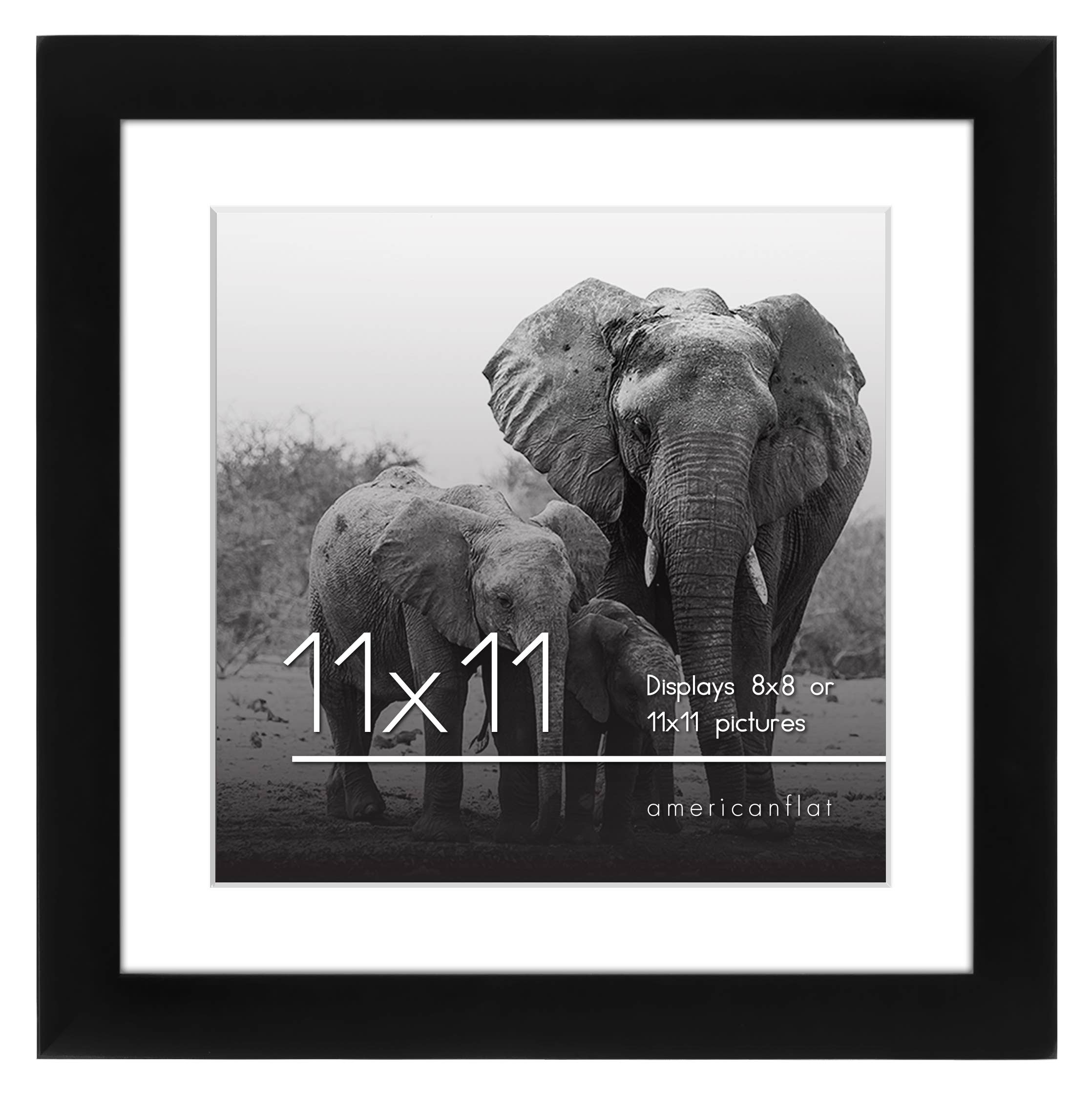 Americanflat - Wholesale Picture Frame - Americanflat Picture Frame with Mat Standard Molding14