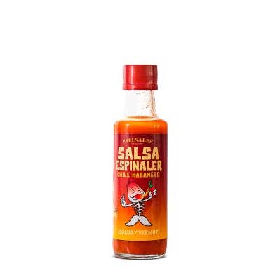 Espinaler Chile Habanero Sauce, 92ml for wholesale by Espinaler by A Priori Specialty Foods