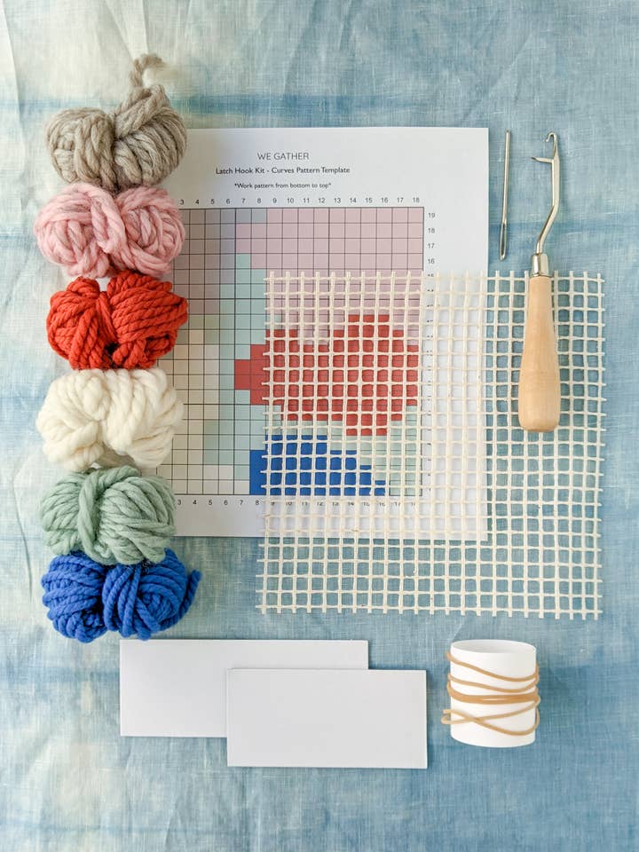 Latch Hook Kit for wholesale by WE GATHER